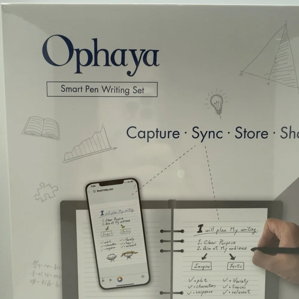 Ophaya 3 in 1 Digital Smart Pen Writing Set, Brand new - Picture 2 of 7